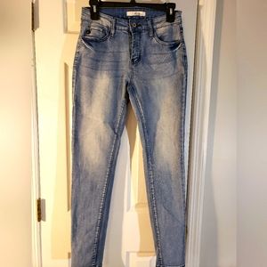 Kancan light wash jeans